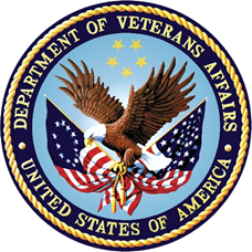 Title: Department of Veterans Affairs official seal - Description: Department of Veterans Affairs official seal