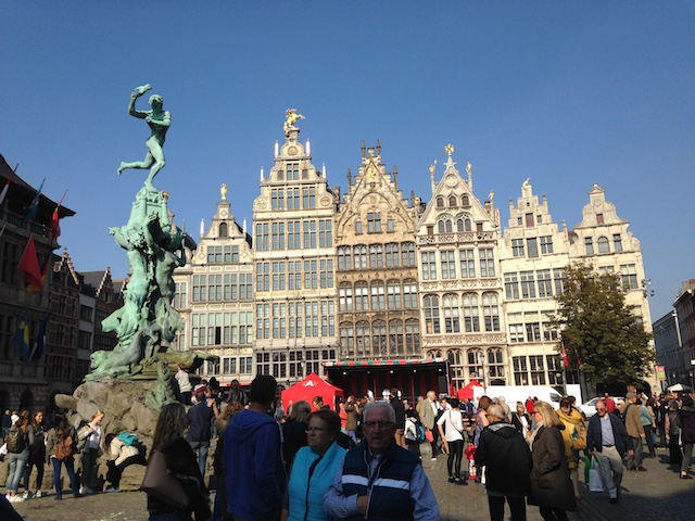 Antwerp! 